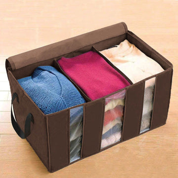 3 Grid Compartment / Clothe Storage Bag