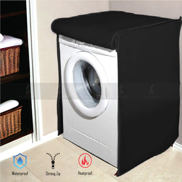 Front Loaded Waterproof Washing Machine Cover