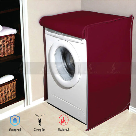 Front Loaded Waterproof Washing Machine Cover