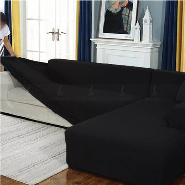 L-Shape Fitted Sofa Cover