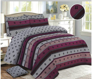 Lyall 5 PCs Bedsheet Set D-005