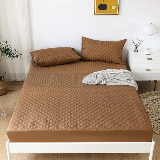 Quilted Waterproof Mattress Protector