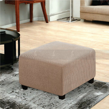 Square Bubble Stuff Fitted Stool Cover