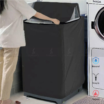 Top Loaded Waterproof Washing Machine Cover