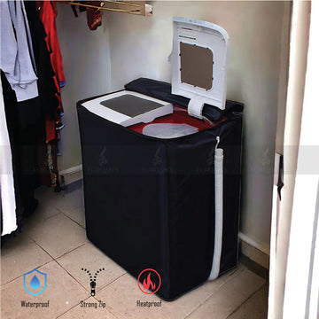 Twin Tub Waterproof Washing Machine Cover