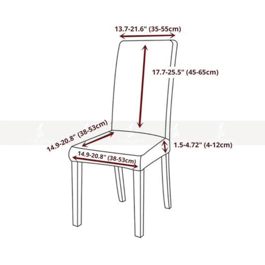 Ultrasonic Quilted Chair Cover