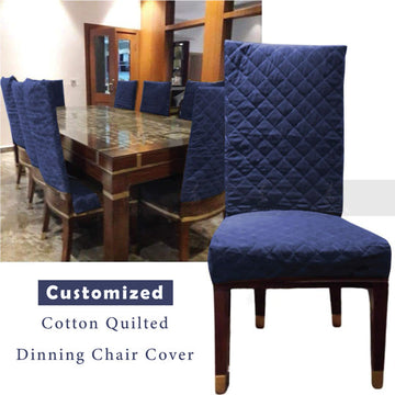 Ultrasonic Quilted Chair Cover