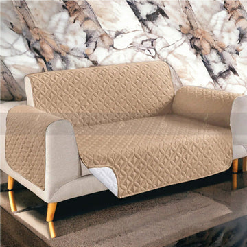 Ultrasonic Quilted Sofa Cover